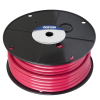 114510 100ft 2 Awg Red Tinned Copper Battery Cable