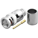 BNC-3029-11 BNC 3-Pc Crimp Plug, 75 Ohm For Rg-11