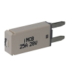 MRCBP4-PM-25A 25 Amp 28VDC Push to Reset Mini Circuit Breaker