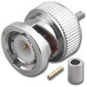 BNC-3029-196 BNC 3pc Crimp Plug For Rg-196AU