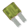 ANT-20A 100Pk 20A 32VDC Micro2 Blade Fuse