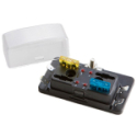 BLR-I-304 4P 30A 32Vdc ATO/ATC Style LED Fuse Block, QC Terminals