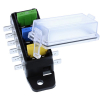BLR-706 6P 15A 32Vdc ATO/ATC Style Fuse Block, Independent Circuits