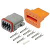 15068100-Set 8-Way Deutsch DT Series Plug Assembly
