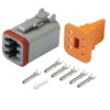 15066100-Set 6-Way Deutsch DT Series Plug Assembly