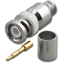 BNC-3029-L400 BNC 3pcs Crimp Plug For 9913, LMR400