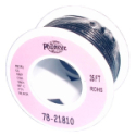 78-21840 100ft Black 18 AWG Stranded PVC 300V Type