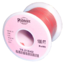 78-21842 100ft Red 18 AWG Stranded PVC 300V Type