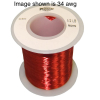 12-1216 62ft 1/2lb Spool 18 AWG Solid Magnet Wire