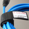H-21-100-WO 100Pk 1in x 21in Rip-Tie CableWrap