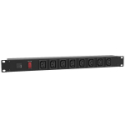 1583H8E1BK 10A 100-240V Rear Facing C13 Outlet PDU