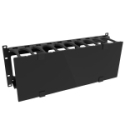 RB-HFMS4 Rack Basics 4U Horizontal Finger Cable Manger