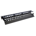 RB-HSF1 1U Horizontal Steel Finger Cable Manager