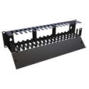 RB-HSF2 2U Horizontal Steel Finger Cable Manager