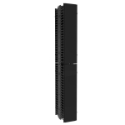 RB-VFM45-10-2 45U 10W Vertical Rack Cable Manager w/Snap Door