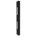 RB-VFM45-6-1 45U 6W Vertical Rack Cable Manager w/Snap Door