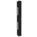 RB-VFM45-8-1 45U 8W Vertical Rack Cable Manager w/Snap Door