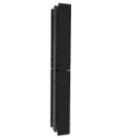 RB-VFM45-8-2 45U 8W Vertical Rack Cable Manager w/Snap Door