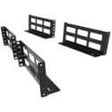RDAB2U20 2U 20D Two-Post Extension Support Bracket