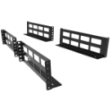 RDAB2U26 2U 26D Two-Post Extension Support Bracket