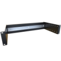 RMHD19003BK 2U 9.25D Rack Mount Din Rail Kit