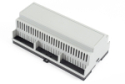 1597DIN9GY 9 Module Din Rail Mtd Enclosure