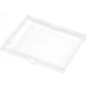 1597D2MPRTPC Clear Inlay Top Cover for 1597DIN2M
