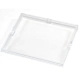 1597D3MPRTPC Clear Inlay Top Cover for 1597DIN3M