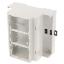 1597DIN5MH53 3.46W Open Din Rail Mount Enclosure