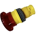 44-712R-0 Lighted Emergency Stop Actuator