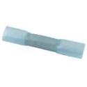 BUT-2FHS-25 25Pk Nylon Insulated Butt Connector 16-14awg with Heat Shrink