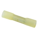 BUT-3FHS-25 25Pk Nylon Insulated Butt Connector 12-10awg with Heat Shrink
