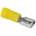 FQD-7I 12-10 awg 100Pk .250 Vinyl Ins Fem Disconnect