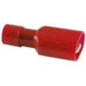 MQD-1F 22-18 awg 100Pk .250 Nylon Fully Ins Male Disconnect