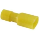 MQD-3F 12-10 awg 100Pk .250 Nylon Fully Ins Male Disconnect