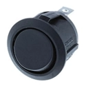 RA1-1B-DC-2-B SPST 16A Off-(On) Round Rocker Switch