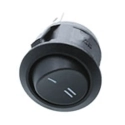 RA1-1D-DC-2-B-4 SPDT 16A On-On Round Rocker Switch