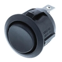 RA1-1F-DC-2-B SPDT 16A On-Off-On Round Rocker Switch