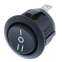 RA1-1F-DC-2-B-5 SPDT 16A On-Off-On Round Rocker Switch