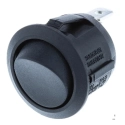 RA1-2A-DC-2-B DPST 16A Off-On Round Rocker Switch