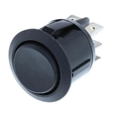 RA1-2F-DC-2-B DPDT 16A On-Off-On Round Rocker Switch