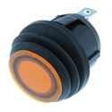 RA4-1A-DC-2 IP65 LED SPST 20A Off-On Round Rocker Switch