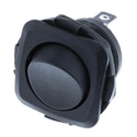 RB1-1A-DC-2-B SPST 16A Off-On Square Bezel Rocker Switch