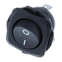 RB1-1A-DC-2-B-1 SPST 16A Off-On Square Bezel Rocker Switch