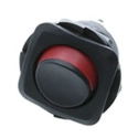 RB1-1A-DC-2-R SPST 16A Off-On Square Bezel Rocker Switch