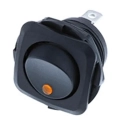 RB2-1A-DC-2 LED SPST 20A Off-On Square Bezel Rocker Switch