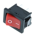 RF1-1A-DC-2-R-1 SPST 16A Off-On Mini Rocker Switch