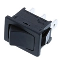 RF1-1E-DC-2-B SPDT 16A On-(On) Mini Rocker Switch