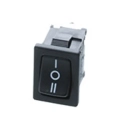 RF1-1F-DC-2-B-5 SPDT 16A On-Off-On Mini Rocker Switch