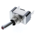 TA1B-1A-DC-1-RL LED SPST 20A Off-On Toggle Switch